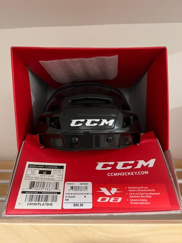New Medium CCM  Vector V08 Helmet