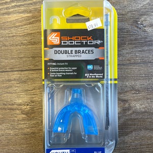 Shock Doctor Mouthguard Double Braces (YOUTH)