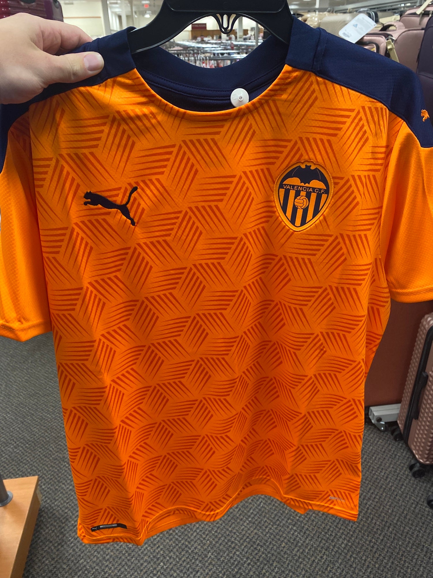 Valencia Soccer Jersey