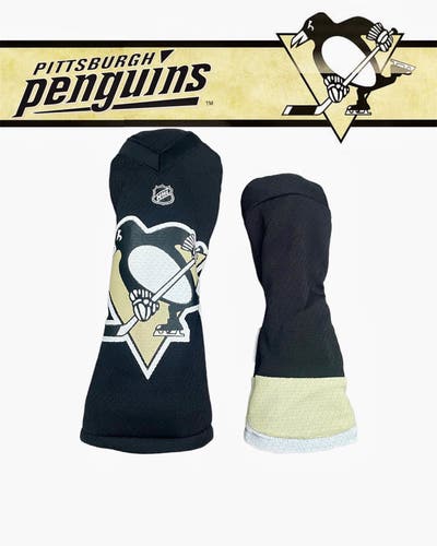 Pittsburgh Penguins Fairway Wood & Hybrid Head Cover