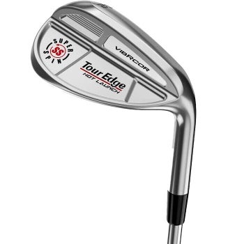 Tour Edge Hot Launch 523 SuperSpin VibRCor Wedge (Right Hand) - Pick Wedge, Flex