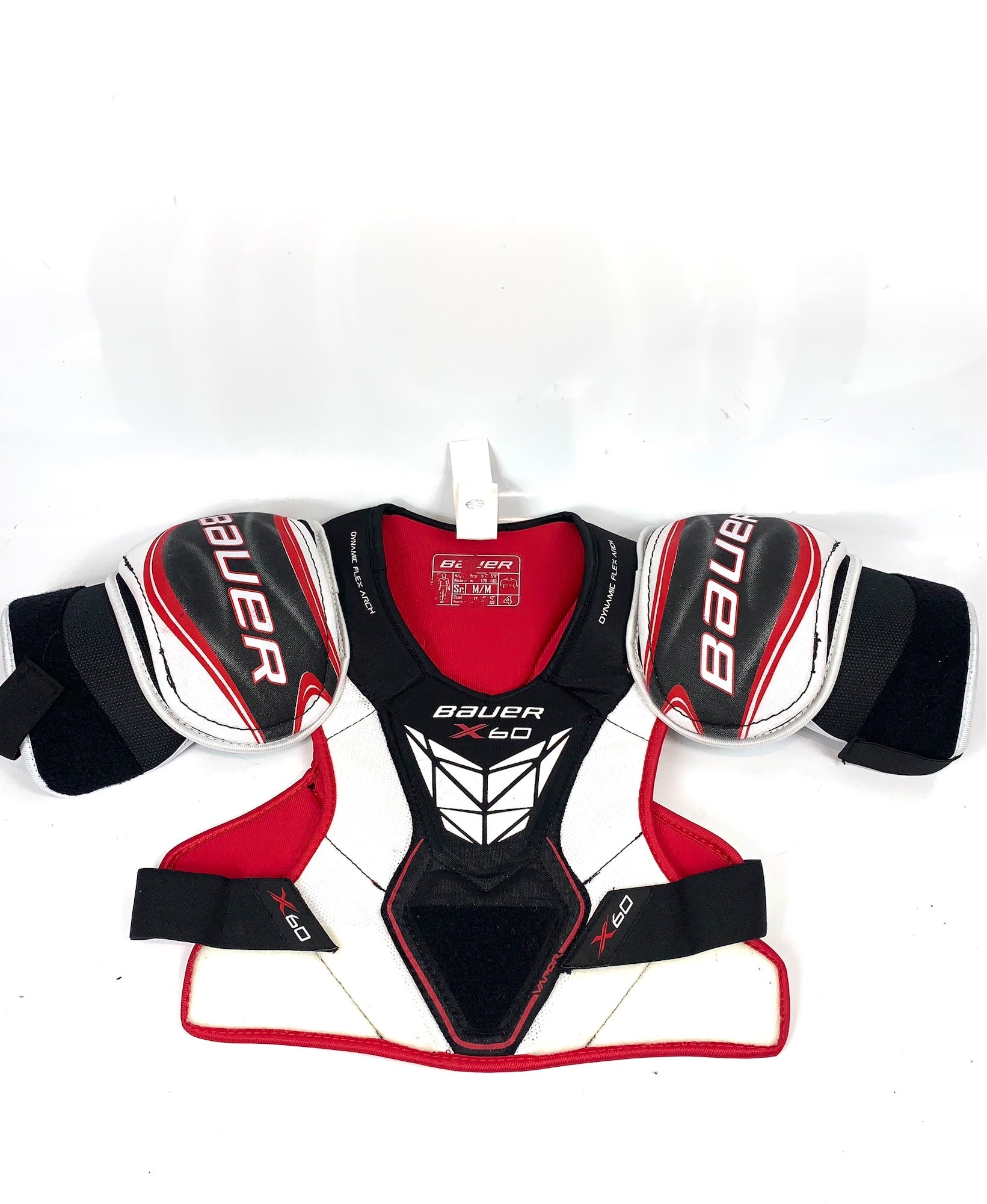 Senior Medium Bauer Vapor X60 Shoulder Pads SidelineSwap