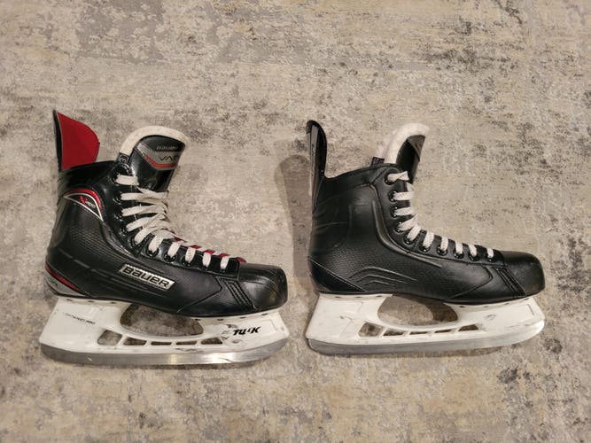 Senior Used Bauer Vapor X400 Hockey Skates Regular Width Size 8