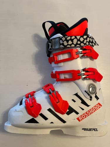 Used Unisex Rossignol Racing Hero World Cup 90 SC Ski Boots Soft Flex