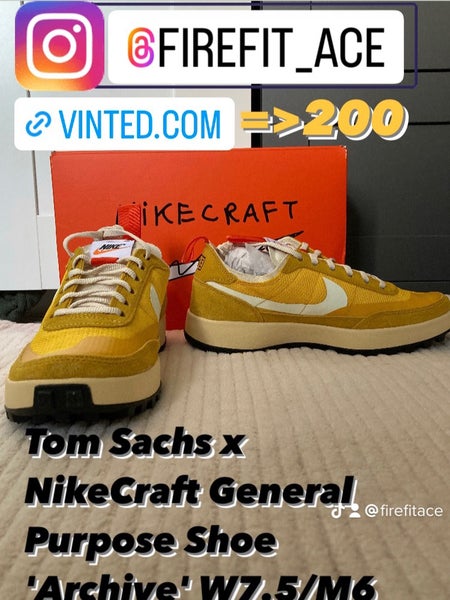 HOW TO STYLE: Nikecraft x Tom Sachs General Purpose Shoe Archive