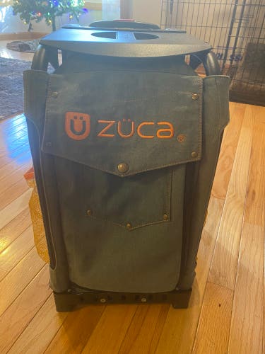Zuca figure skating bag - Light Up Wheels