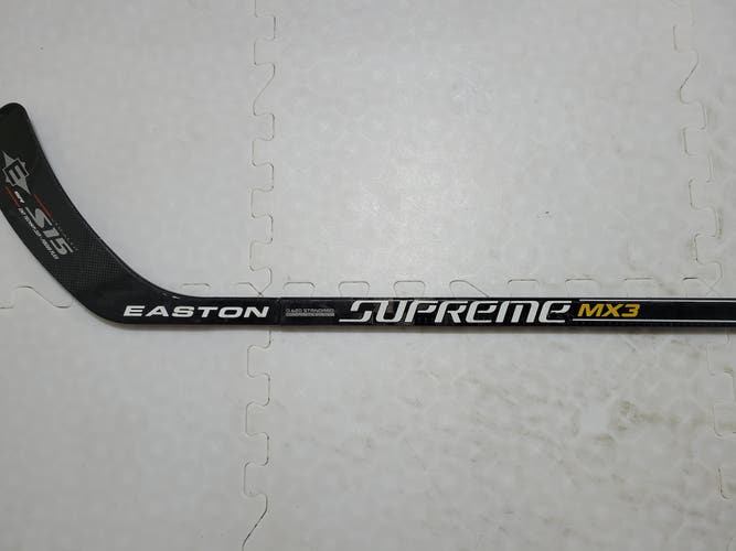 Intermediate Used Left Hand Bauer Supreme MX3 Hockey Stick P92
