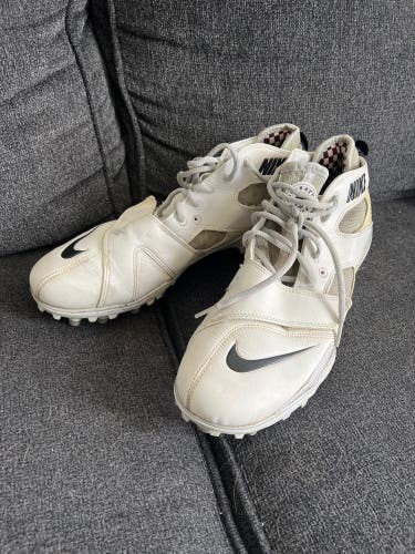 Nike Huarache 2 Cleats size 10.5