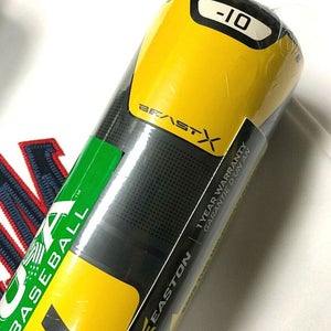2018 EASTON BEAST X USA 31/21 -10 NIW  FULL WARRANTY