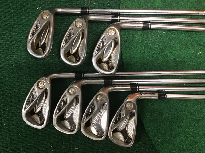 Men's Right Handed Regular  Flex Steel Shaft R7 Draw Iron Set