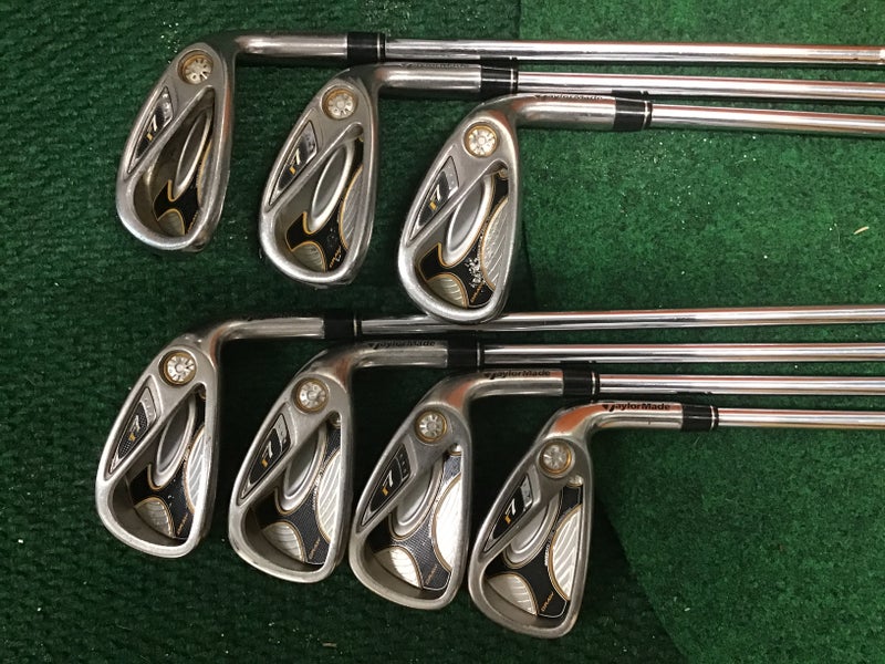 Men's Right Handed Regular Flex Steel Shaft R7 Draw Iron Set