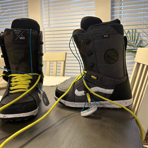 Used Size 8.5 (Women's 9.5) Vans All Mountain Hi-Standard Snowboard Boots