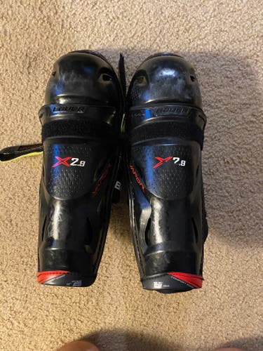 Used Bauer Vapor Shin Pads