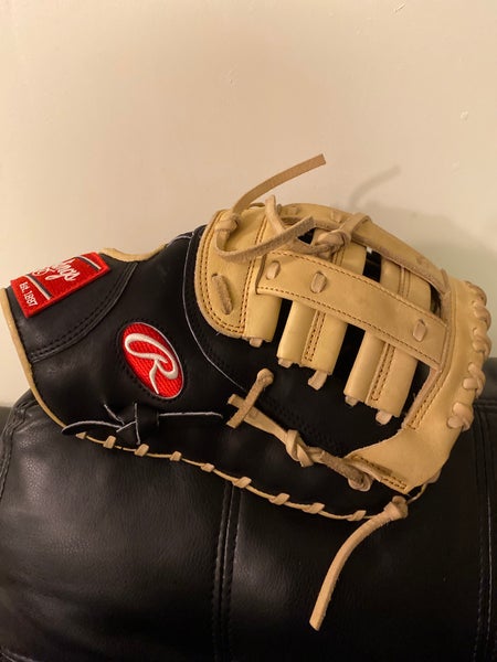 Used First Base 12.5" Heart of the Hide Baseball Glove