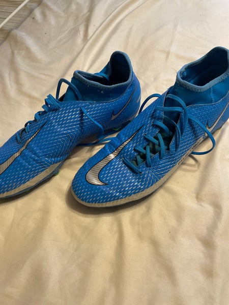 Blue Men's Size 11 (Women's 12) Nike Phantom GT Elite Cleats