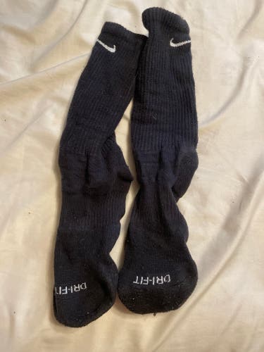 Black Nike Socks