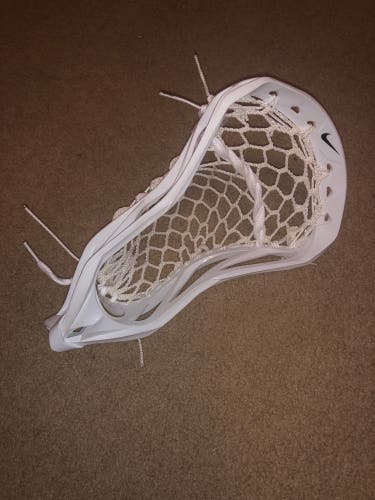 New Strung Nike Alpha Men’s Lacrosse Head