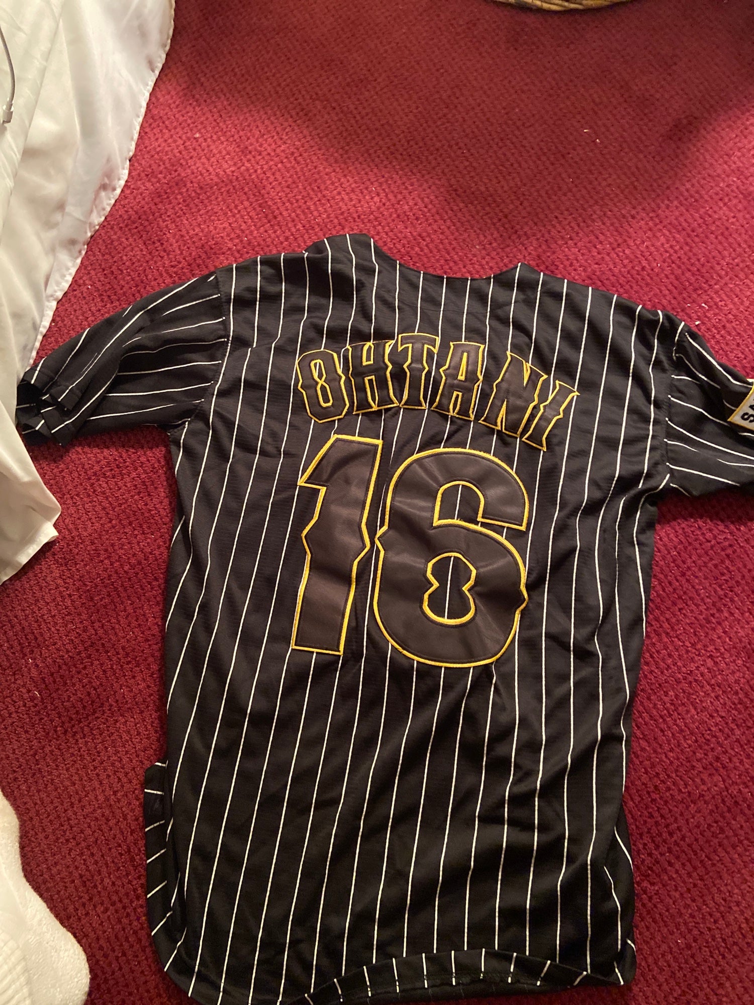 Throwback Shohei Ohtani Japan #16 National Team Medium Baseball Jersey