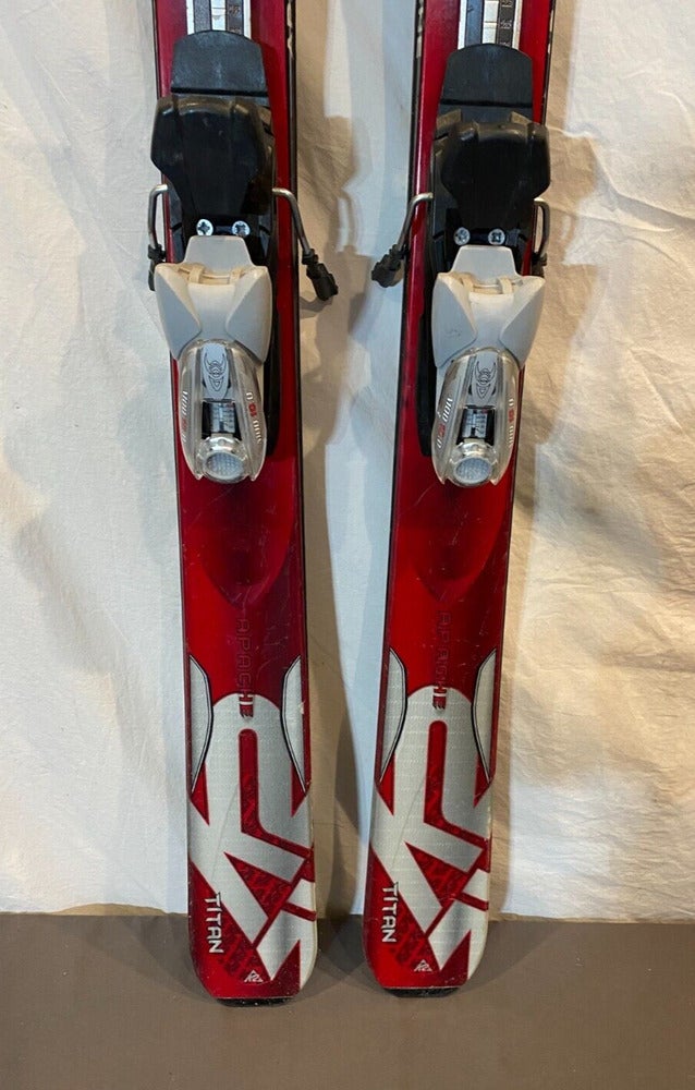 K2 Apache Titan 174cm 119-78-105 r=18m All-Mtn Skis Marker