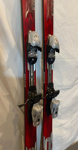 K2 Apache Titan 174cm 119-78-105 r=18m All-Mtn Skis Marker MOD