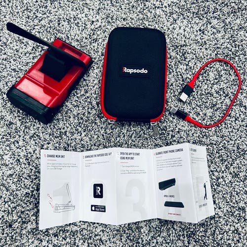 Rapsodo Mobile Golf Swing Launch Monitor