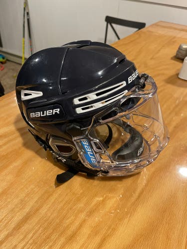 Used Adult Small Bauer  Re-Akt 75 Helmet
