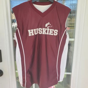 Northern Illinois Huskies reversible jersey. Size large. EUC.