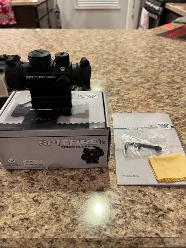 Vortex Spitfire 1x Prism Scope