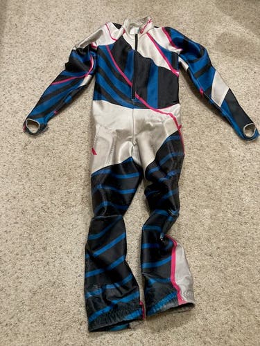 Women's Used Medium SYNC GS Race Suit FIS Legal