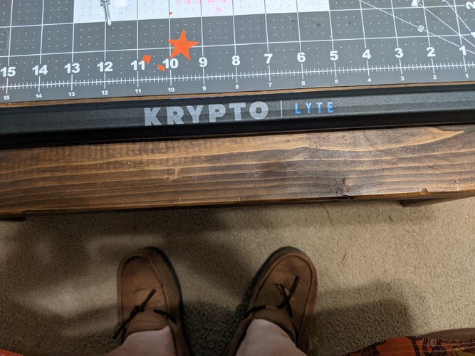 New Warrior Kryptolyte Shaft