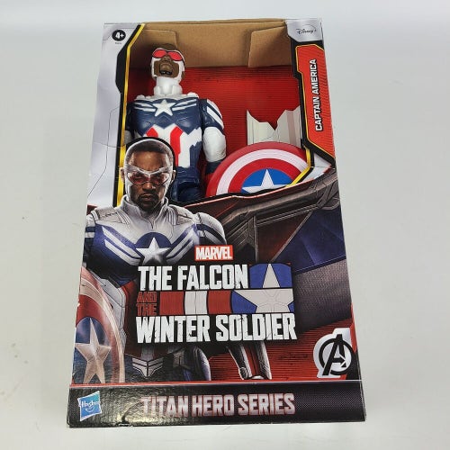 Marvel Titan Hero Series - The Falcon Winter Soldier Action Figure