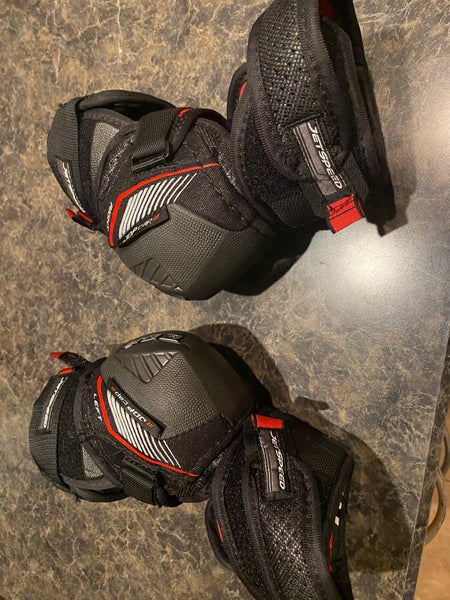 CCM JetSpeed FT1 junior size large elbow pads