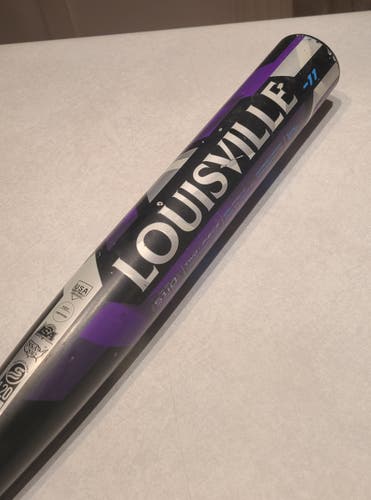 Used 2021 Louisville Slugger Composite Xeno Bat (-11) 20 oz 31"