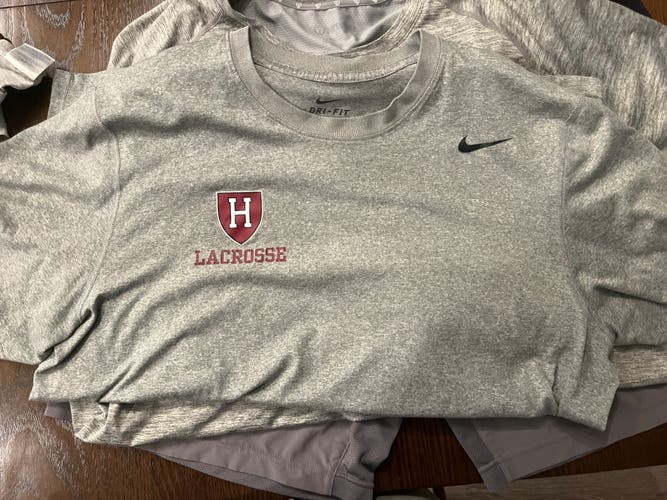 Harvard Lacrosse Nike T-Shirt XL