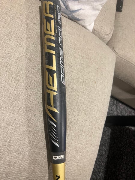 Used Easton BOMB SQUAD SP16BBU 34 -6 Drop Slowpitch Bats Slowpitch Bats