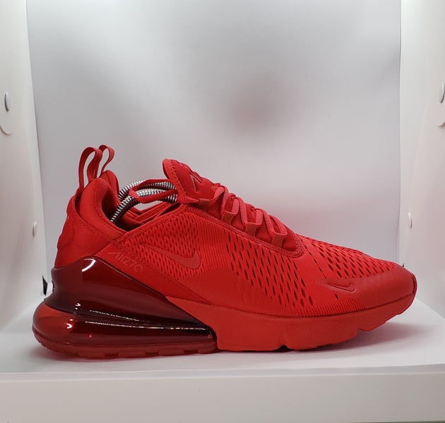 Nike Air Max 270 Red Men's Shoes, Size: 11.5