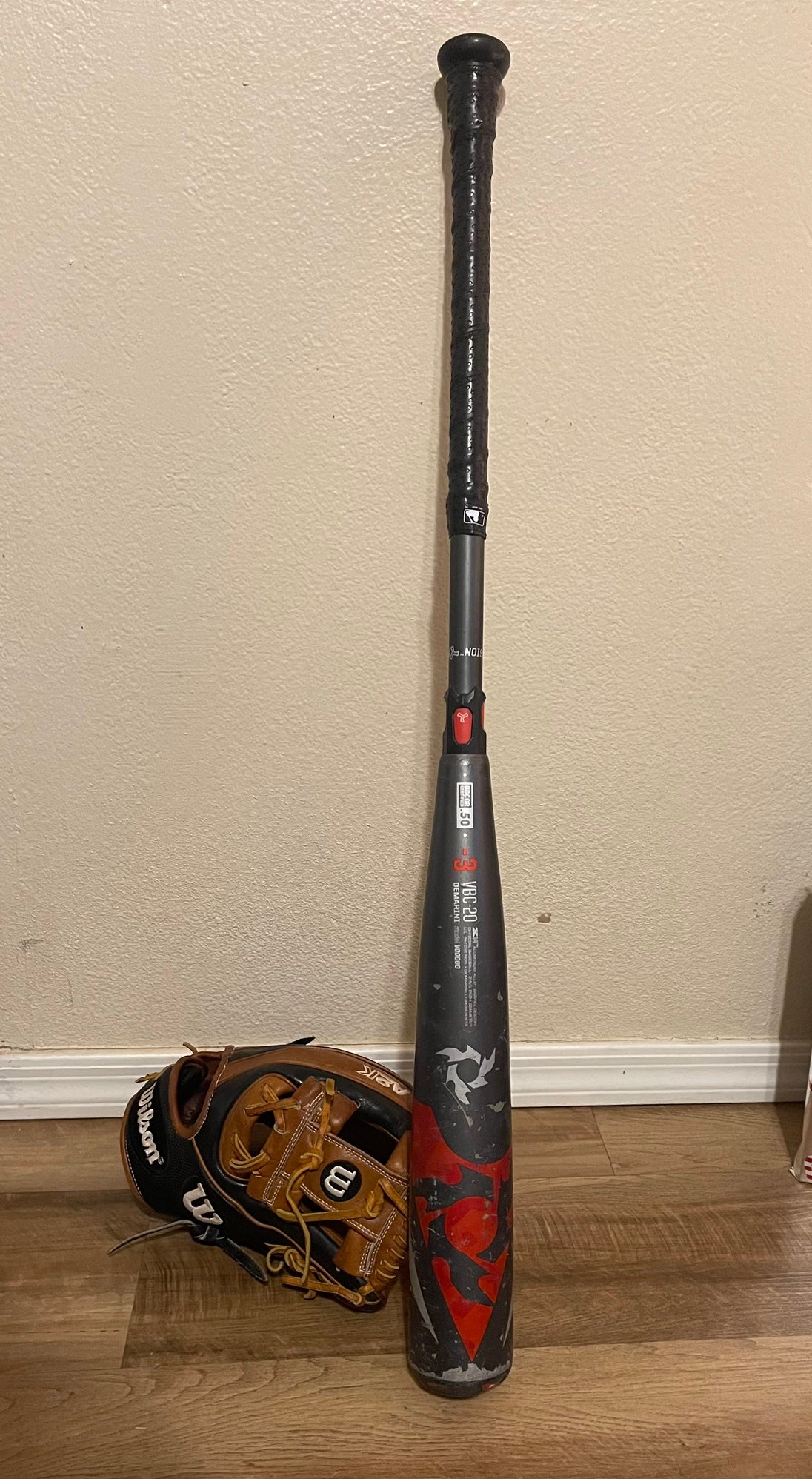 2014 DeMarini Voodoo BBCOR Baseball Bat Drop 5, 32 Inch), 60 OFF