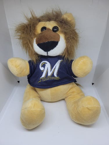 Foco Milwaukee Brewers Lion Stuffed Animal
