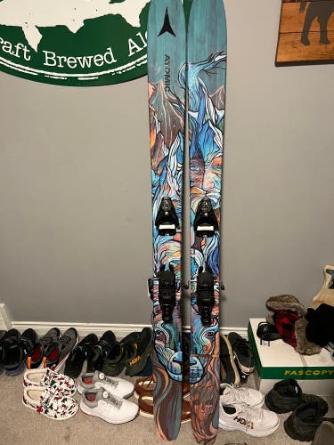 2022 Bent Chetler 120 With Sth 2 Mnc 16 Bindings