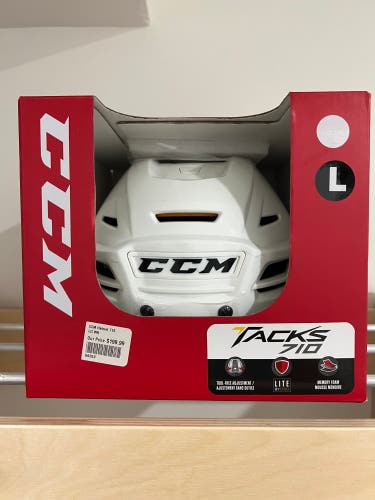 New Large CCM Tacks 710 Helmet