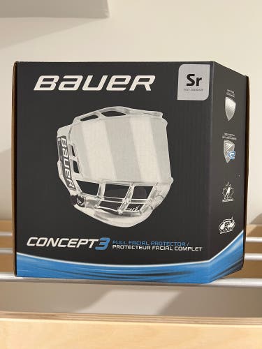 New Large Bauer Concept 3 Full Shield