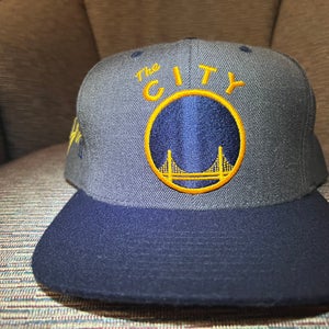 Golden State Warriors 7 3/8 custom fitted