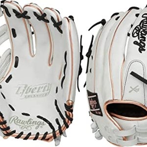 Used Right Hand Throw Rawlings Outfield Liberty Advanced Softball Glove 13"