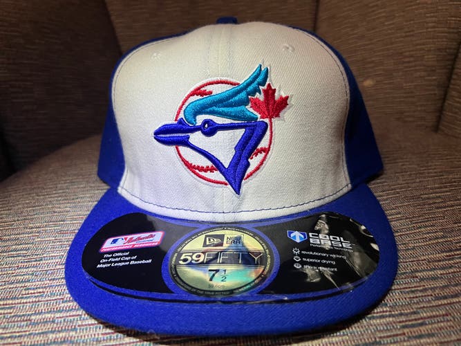 Toronto Blue Jays 7 1/2 Authentic On Field Cap