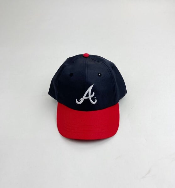 Atlanta Braves ⚾️ Baseball Cap Hat HTT Head to Toe Blue & Red Adjustable  dad MLB