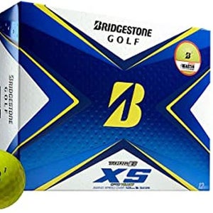 Bridgestone Tour B-XS Golf Balls (12pk, Optic Yellow, 2022) NEW