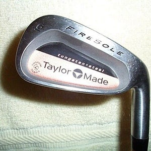 Taylor Made Firesole 6 iron (Steel Rifle Stiff) 6i Golf Club