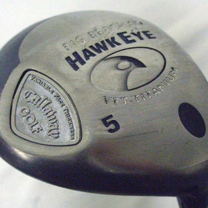Callaway Hawk Eye VFT 5 Wood (Graphite, LADIES) Ti 5w Fairway Golf Club