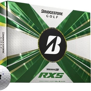 Bridgestone Tour B-RXS Golf Balls (12pk, White, 2022) NEW