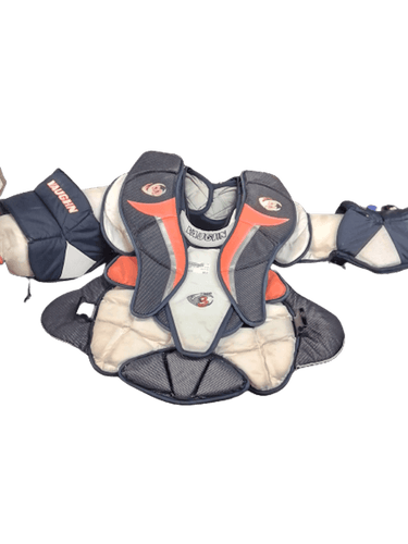 Used Vaughn V3 7500 Md Goalie Body Armour
